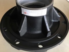 Brake drum and wheel hub 4