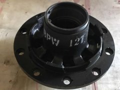 Brake drum and wheel hub 7